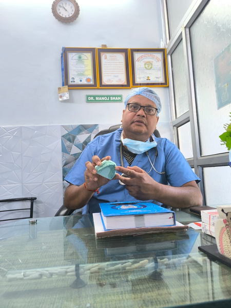 Cover photo of Dr Manoj Shah Dental Care-Malviya Nagar Jaipur