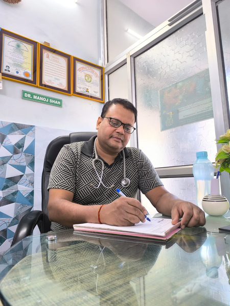 Cover photo of Dr Manoj Shah Dental Care - Best dental clinic & Best dentist in Malviya Nagar Jaipur